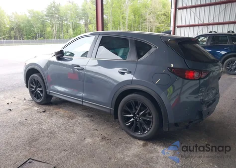 2021 Mazda Cx-5 Carbon Edition from USA, damaged, VIN JM3KFBCMXM0342649